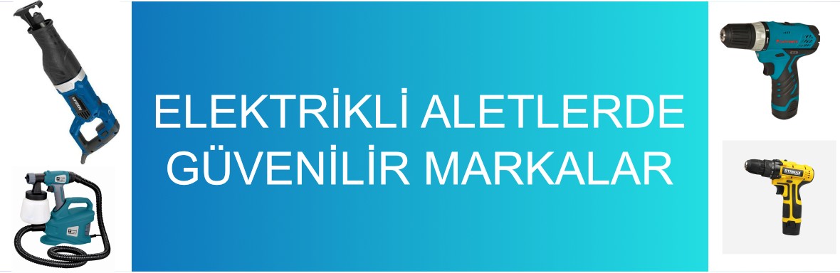 ELEKTRİKLİ ALETLER