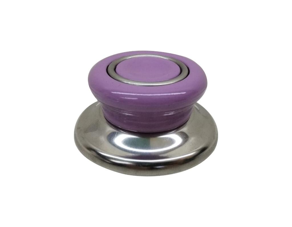 4 Adet Lila Tencere Tava Sahan Cam/Metal Kapak Kulpu 4 Adet Lila Tencere Tava Sahan Cam/Metal Kapak Kulpu