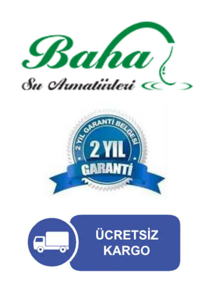 Baha Aç Kapa Mix Banyo Duş Çeşmesi Batarya Musluk Filke BM 001 TSE Baha Aç Kapa Mix Banyo Duş Çeşmesi Batarya Musluk Filke BM 001 TSE