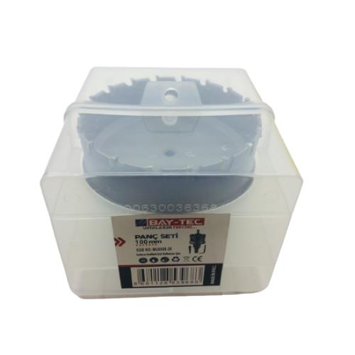 Bay-Tec MU0888-26 Tct Metal Delme Panç Seti Takımı 100Mm Bay-Tec MU0888-26 Tct Metal Delme Panç Seti Takımı 100Mm