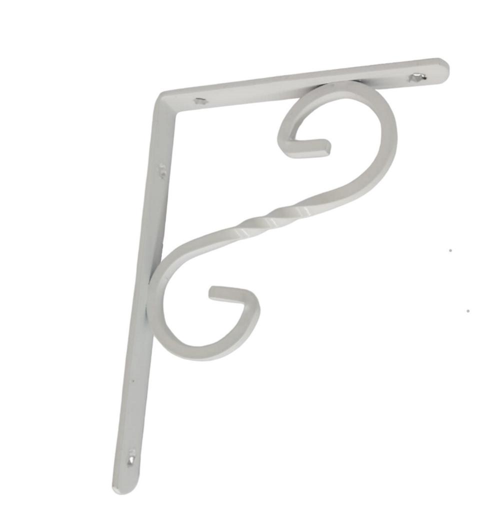 Beşel Ferforje Raf Altı Parlak Beyaz 15,5x11,5x1,4 cm No:1 (4 Adet) Beşel Ferforje Raf Altı Parlak Beyaz 15,5x11,5x1,4 cm No:1 (4 Adet)