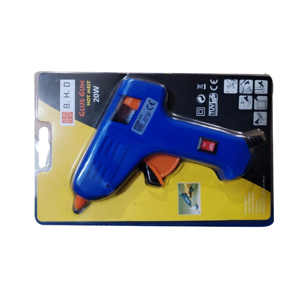 BHD Mum Silikon Tabancası İnce 20W BHD Mum Silikon Tabancası İnce 20W