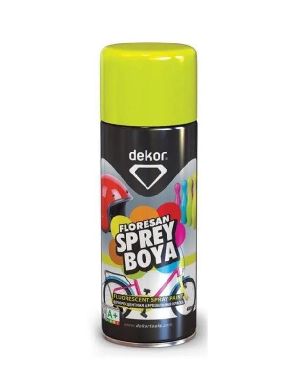Dekor Sprey Boya Akrilik 400ML Metal Ahşap Dekor Sprey Boya Akrilik 400ML Metal Ahşap