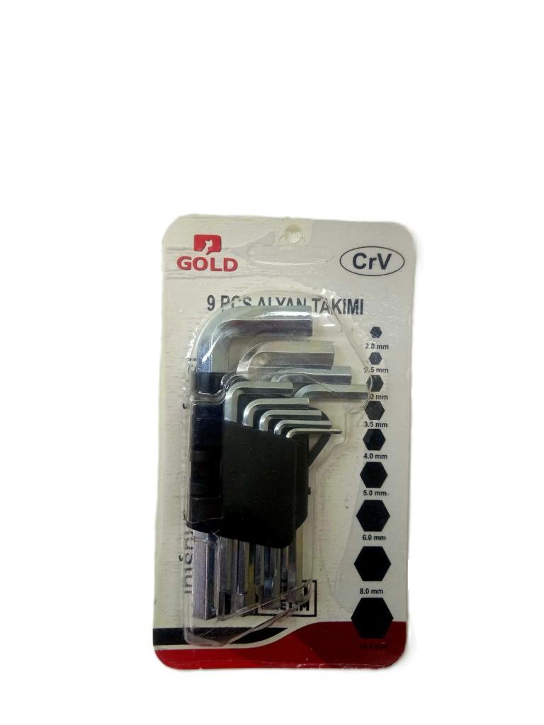 Gold 9 Parça Crv Alyan Takımı Gold 9 Parça Crv Alyan Takımı