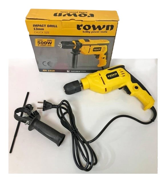 Rown Darbeli Matkap 13mm Rn1010 Rown Darbeli Matkap 13mm Rn1010