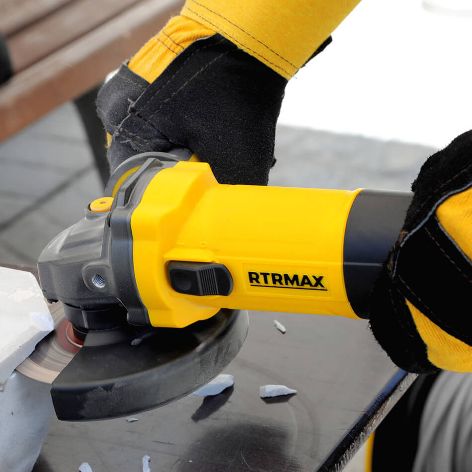 Rtrmax RTM1095 Avuç Taşlama Makinesi 950W Rtrmax RTM1095 Avuç Taşlama Makinesi 950W
